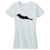 Juniors Concert V Neck Tee Thumbnail