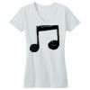 Juniors Concert V Neck Tee Thumbnail