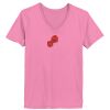 Ladies ComfortSoft® V Neck T Shirt Thumbnail
