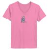 Ladies ComfortSoft® V Neck T Shirt Thumbnail