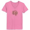 Ladies ComfortSoft® V Neck T Shirt Thumbnail