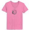 Ladies ComfortSoft® V Neck T Shirt Thumbnail