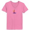 Ladies ComfortSoft® V Neck T Shirt Thumbnail