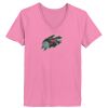Ladies ComfortSoft® V Neck T Shirt Thumbnail