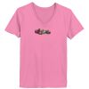 Ladies ComfortSoft® V Neck T Shirt Thumbnail