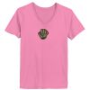 Ladies ComfortSoft® V Neck T Shirt Thumbnail