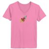 Ladies ComfortSoft® V Neck T Shirt Thumbnail