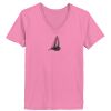 Ladies ComfortSoft® V Neck T Shirt Thumbnail
