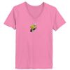 Ladies ComfortSoft® V Neck T Shirt Thumbnail