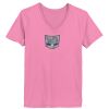 Ladies ComfortSoft® V Neck T Shirt Thumbnail