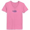 Ladies ComfortSoft® V Neck T Shirt Thumbnail