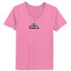 Ladies ComfortSoft® V Neck T Shirt Thumbnail