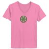 Ladies ComfortSoft® V Neck T Shirt Thumbnail