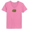 Ladies ComfortSoft® V Neck T Shirt Thumbnail
