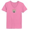 Ladies ComfortSoft® V Neck T Shirt Thumbnail