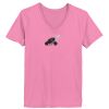 Ladies ComfortSoft® V Neck T Shirt Thumbnail