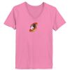 Ladies ComfortSoft® V Neck T Shirt Thumbnail