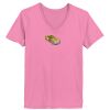 Ladies ComfortSoft® V Neck T Shirt Thumbnail