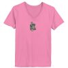 Ladies ComfortSoft® V Neck T Shirt Thumbnail