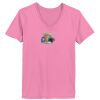 Ladies ComfortSoft® V Neck T Shirt Thumbnail