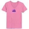 Ladies ComfortSoft® V Neck T Shirt Thumbnail