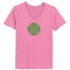 Ladies ComfortSoft® V Neck T Shirt Thumbnail