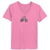 Ladies ComfortSoft® V Neck T Shirt Thumbnail