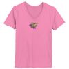 Ladies ComfortSoft® V Neck T Shirt Thumbnail