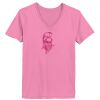 Ladies ComfortSoft® V Neck T Shirt Thumbnail