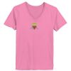 Ladies ComfortSoft® V Neck T Shirt Thumbnail