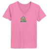 Ladies ComfortSoft® V Neck T Shirt Thumbnail