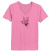 Ladies ComfortSoft® V Neck T Shirt Thumbnail