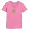 Ladies ComfortSoft® V Neck T Shirt Thumbnail