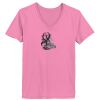 Ladies ComfortSoft® V Neck T Shirt Thumbnail