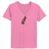 Ladies ComfortSoft® V Neck T Shirt Thumbnail