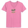 Ladies ComfortSoft® V Neck T Shirt Thumbnail