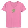 Ladies ComfortSoft® V Neck T Shirt Thumbnail