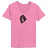Ladies ComfortSoft® V Neck T Shirt Thumbnail