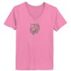 Ladies ComfortSoft® V Neck T Shirt Thumbnail