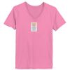 Ladies ComfortSoft® V Neck T Shirt Thumbnail