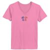 Ladies ComfortSoft® V Neck T Shirt Thumbnail