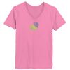 Ladies ComfortSoft® V Neck T Shirt Thumbnail