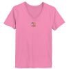 Ladies ComfortSoft® V Neck T Shirt Thumbnail