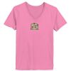 Ladies ComfortSoft® V Neck T Shirt Thumbnail