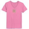 Ladies ComfortSoft® V Neck T Shirt Thumbnail