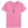 Ladies ComfortSoft® V Neck T Shirt Thumbnail