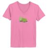 Ladies ComfortSoft® V Neck T Shirt Thumbnail