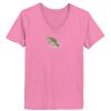 Ladies ComfortSoft® V Neck T Shirt Thumbnail