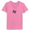 Ladies ComfortSoft® V Neck T Shirt Thumbnail