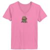 Ladies ComfortSoft® V Neck T Shirt Thumbnail